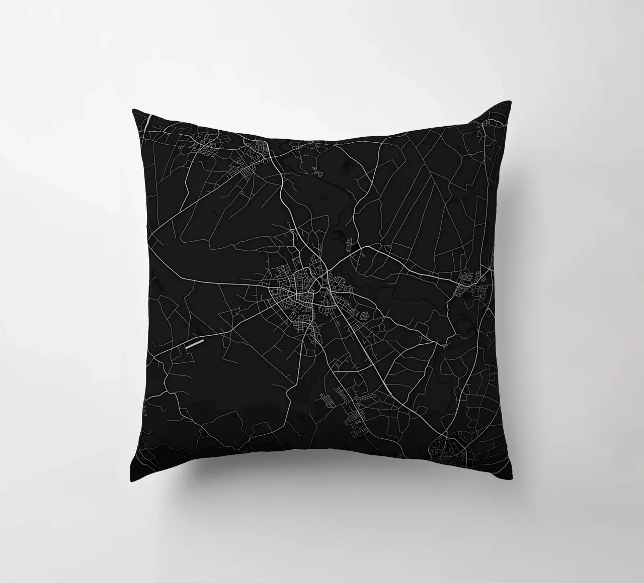 Emsdetten DE decorative cushion by Christopher Adams