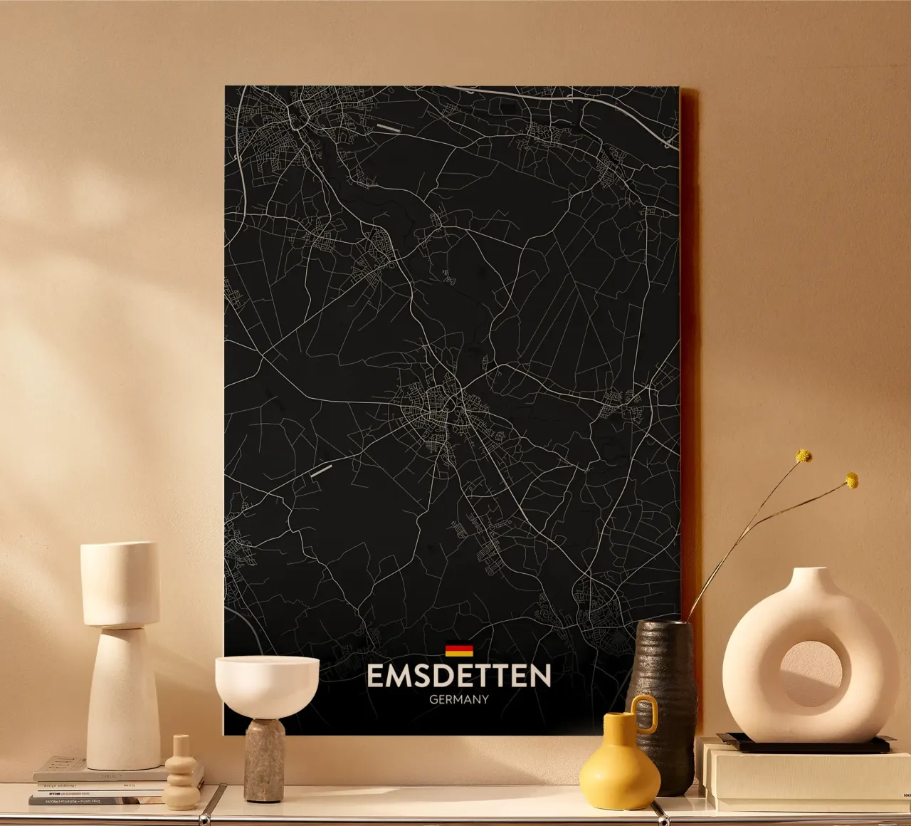 Emsdetten DE canvas by Christopher Adams