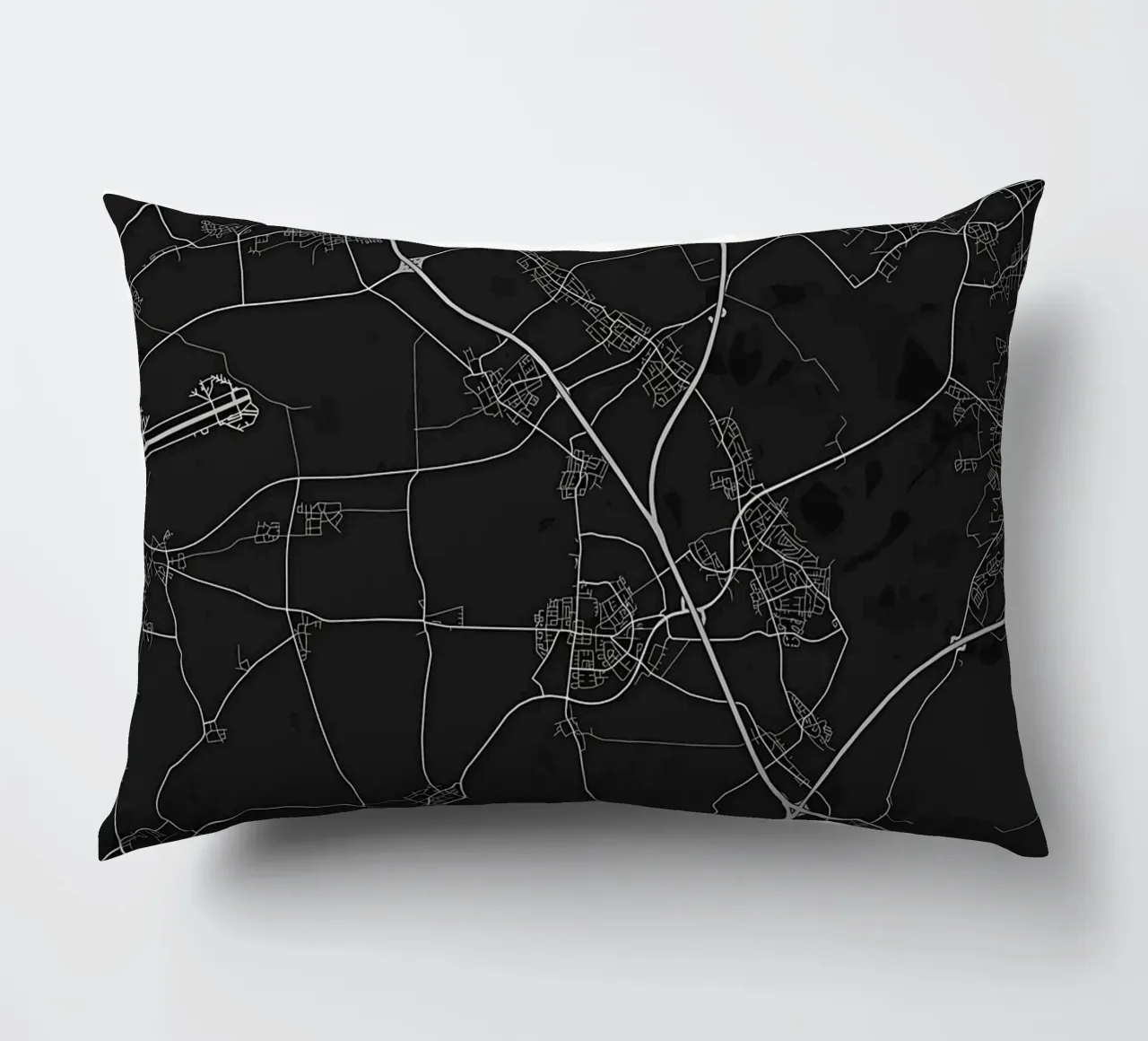Erftstadt DE decorative cushion by Christopher Adams