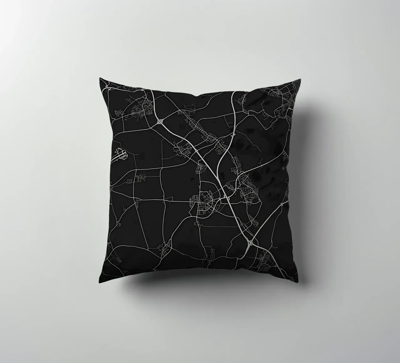 Erftstadt DE decorative cushion by Christopher Adams