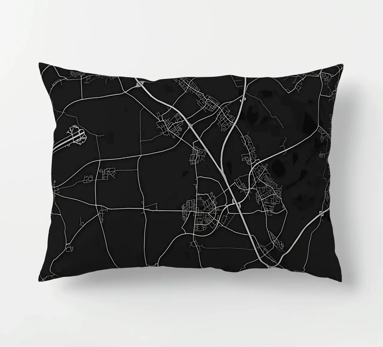 Erftstadt DE decorative cushion by Christopher Adams