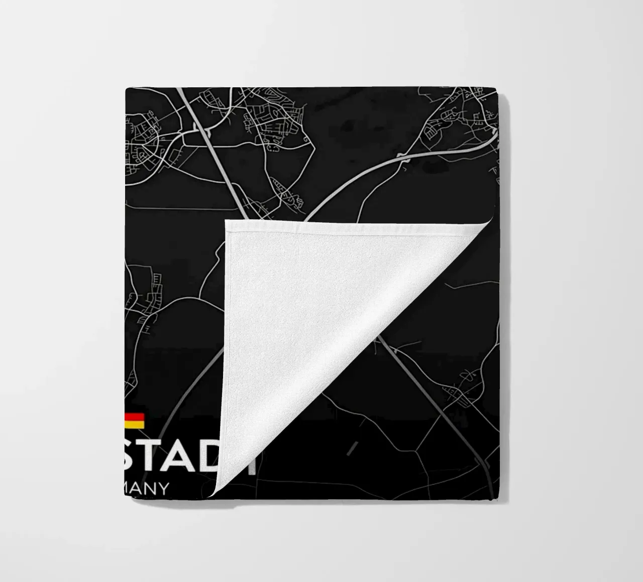 Erftstadt DE beach towel by Christopher Adams
