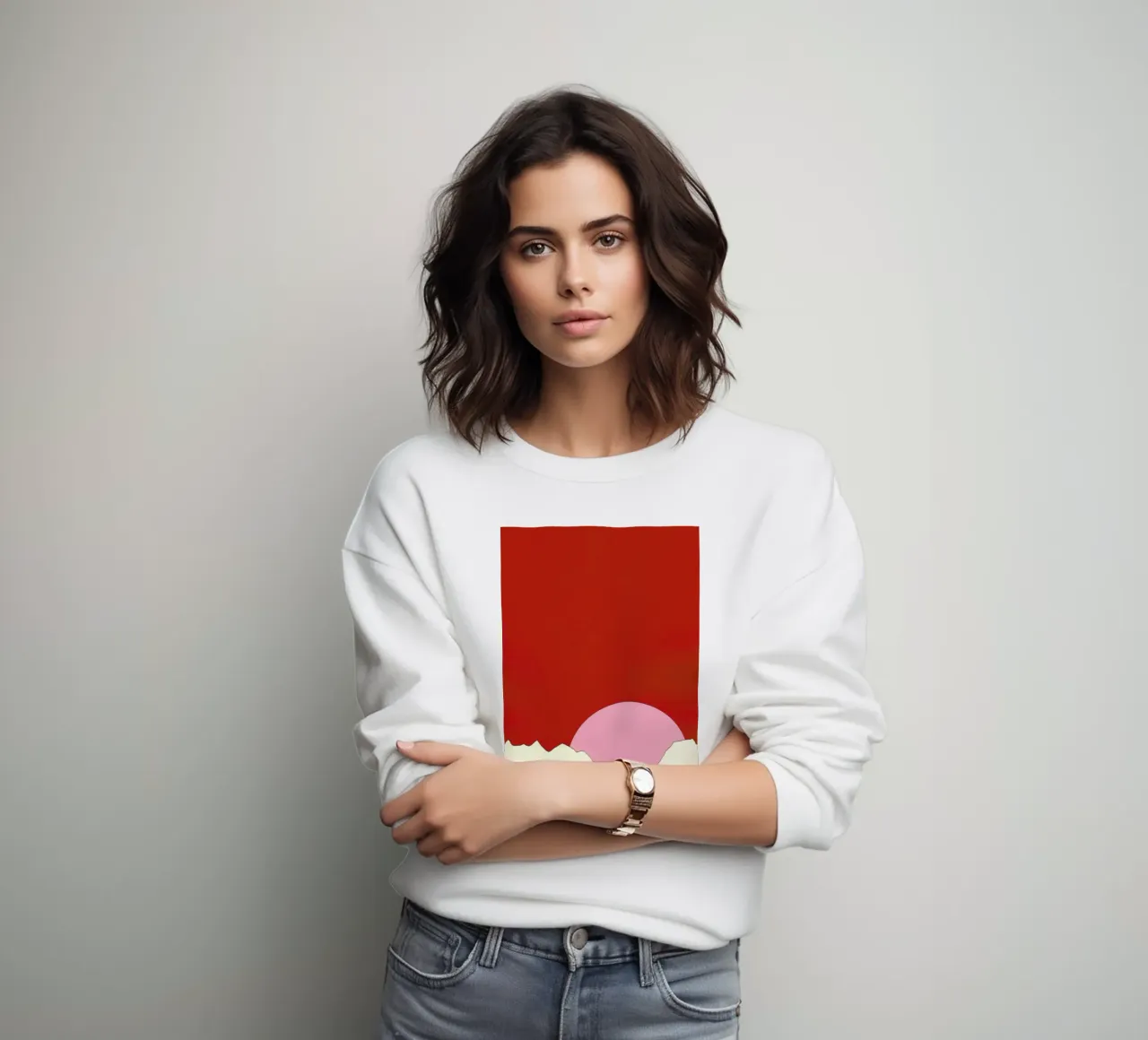 Sunset Styria felpa da Rosi Feist