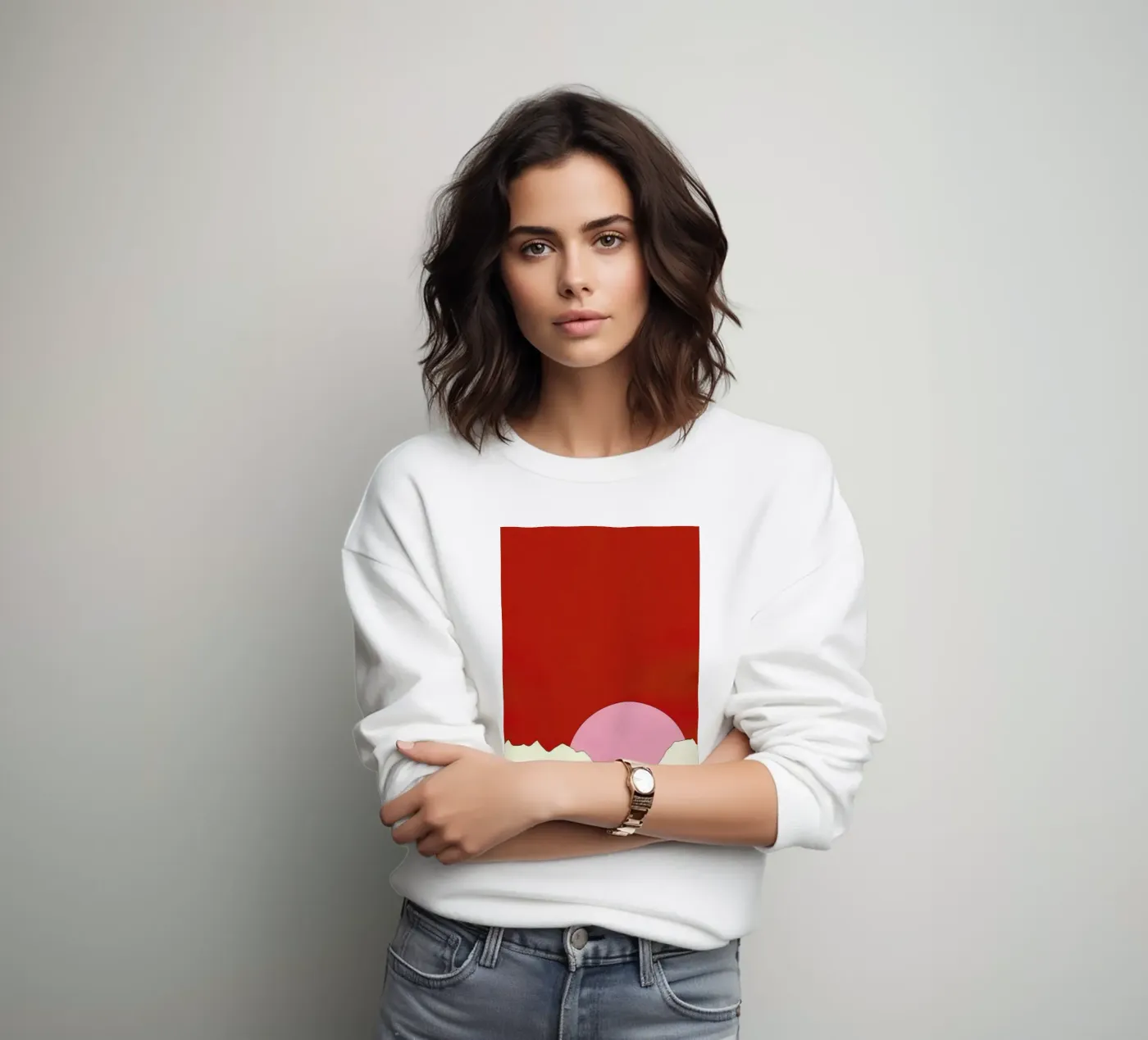 Sunset Styria felpa da Rosi Feist