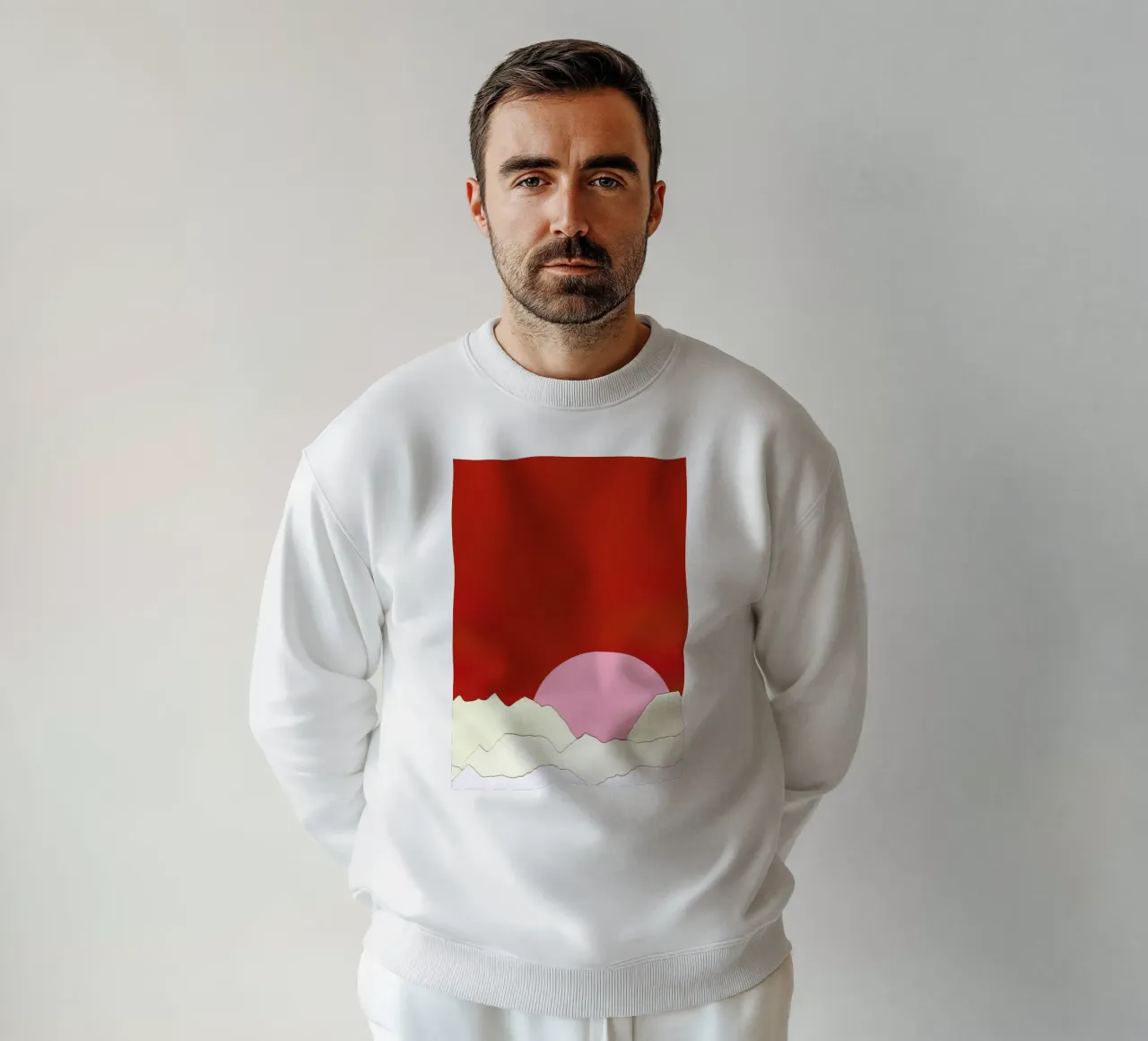 Sunset Styria felpa da Rosi Feist