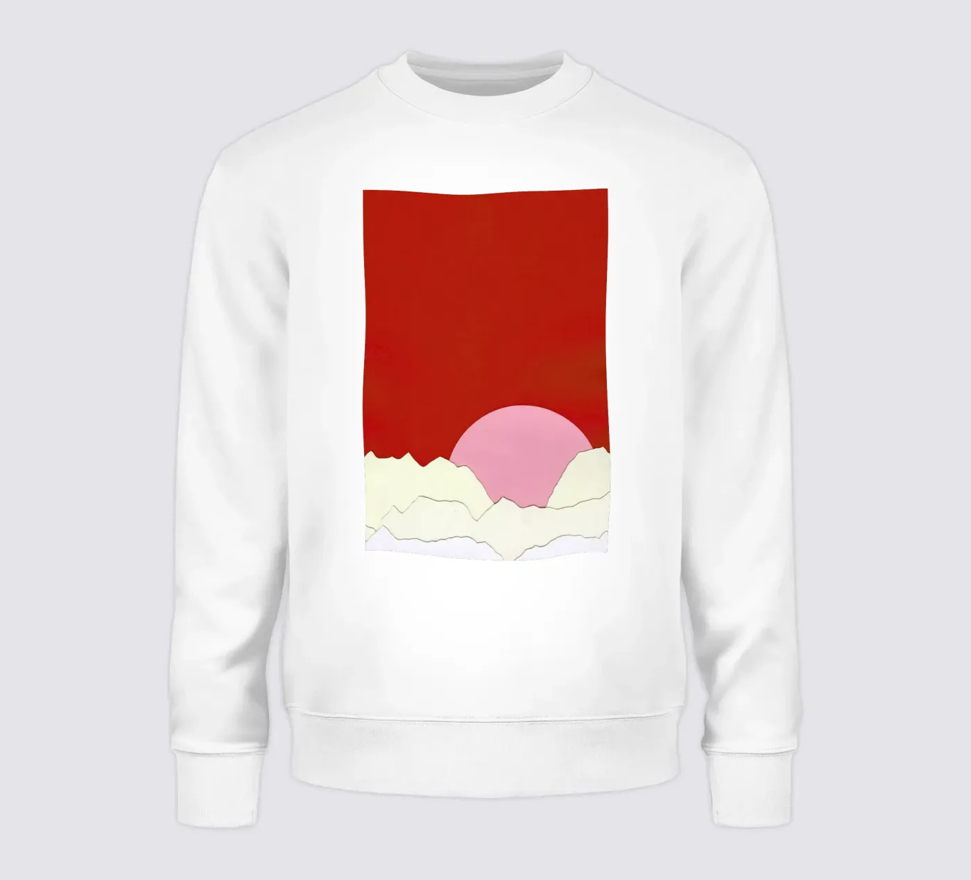 Sunset Styria felpa da Rosi Feist