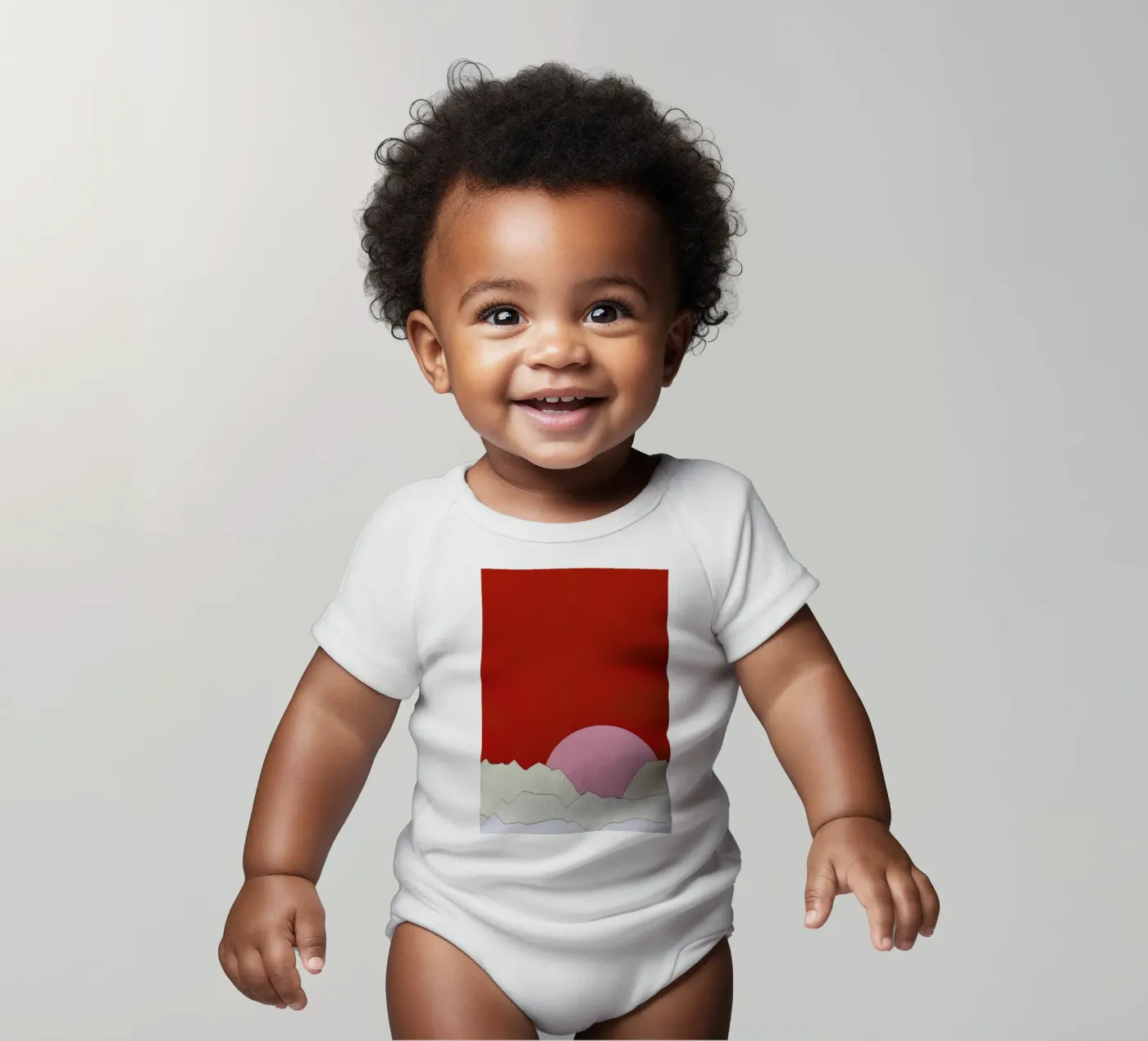 Sunset Styria body bébé de Rosi Feist