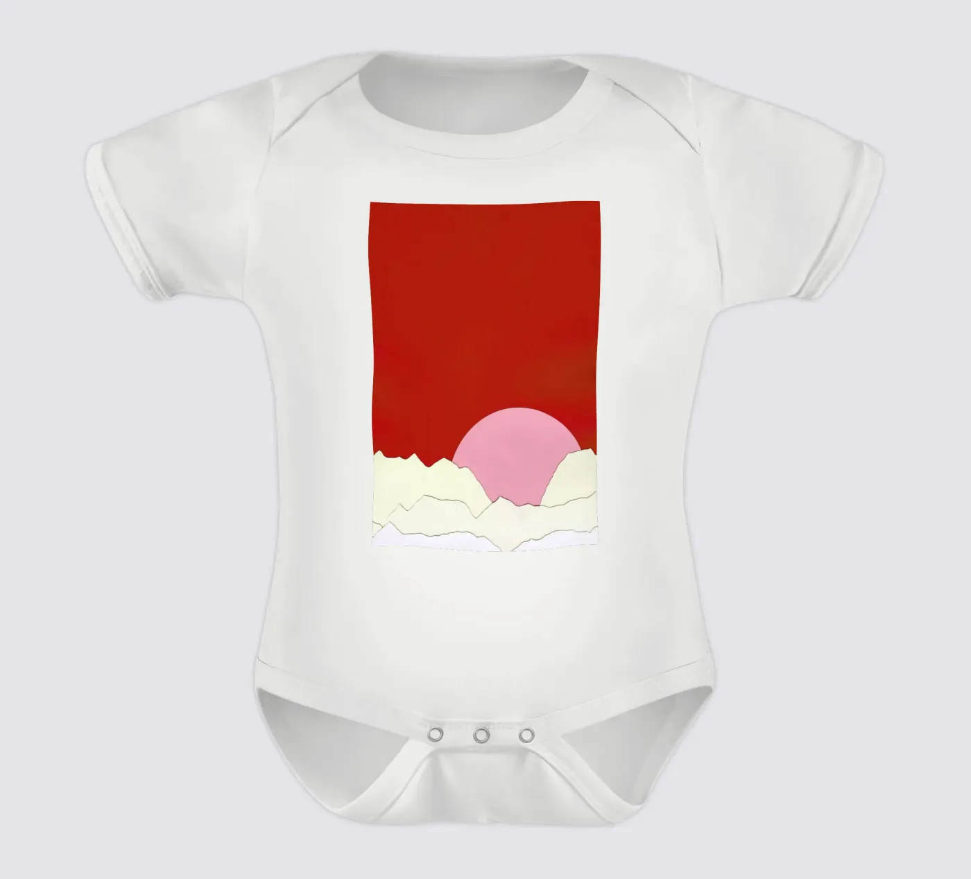 Sunset Styria body bébé de Rosi Feist