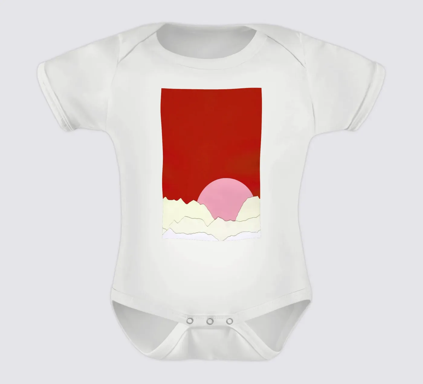 Sunset Styria body bébé de Rosi Feist