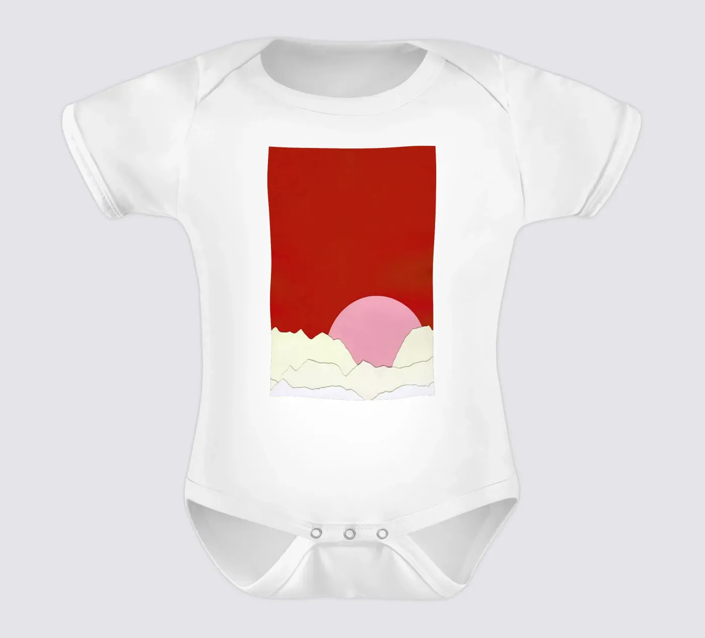 Sunset Styria body bébé de Rosi Feist