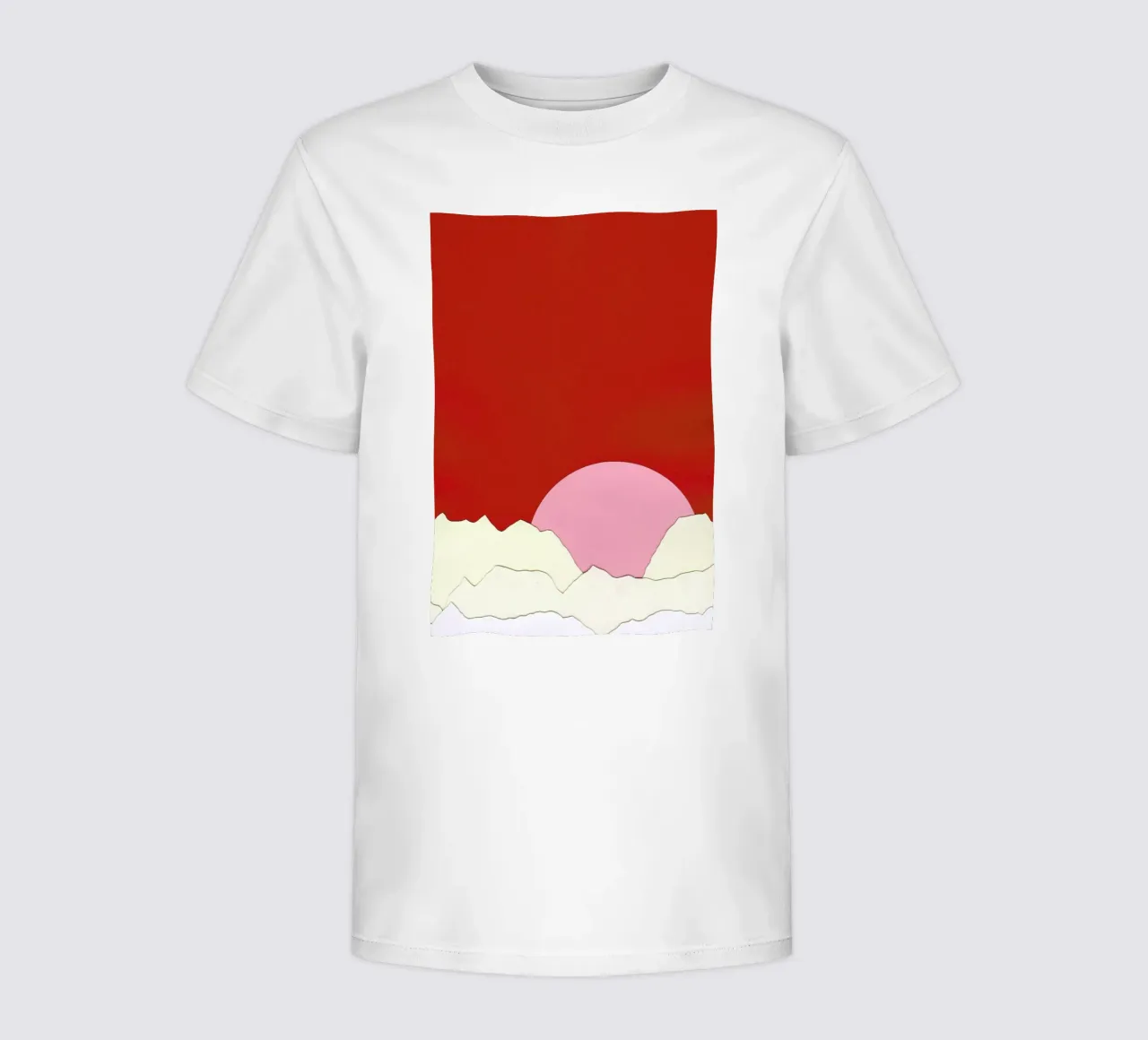 Sunset Styria kinder t-shirt van Rosi Feist