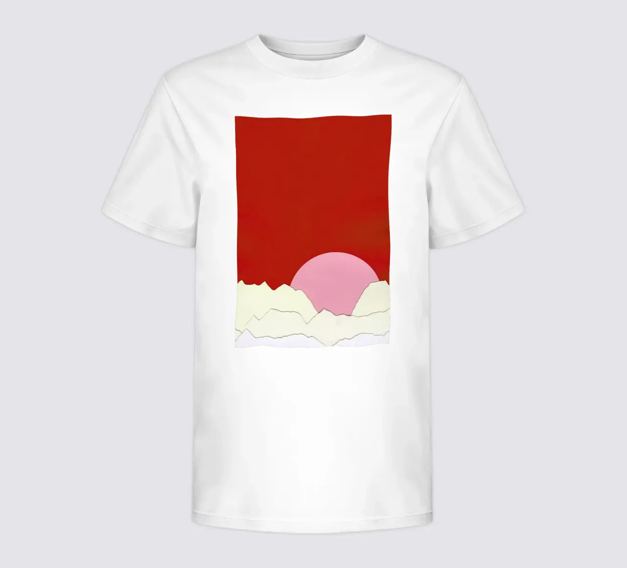 Sunset Styria kinder t-shirt van Rosi Feist