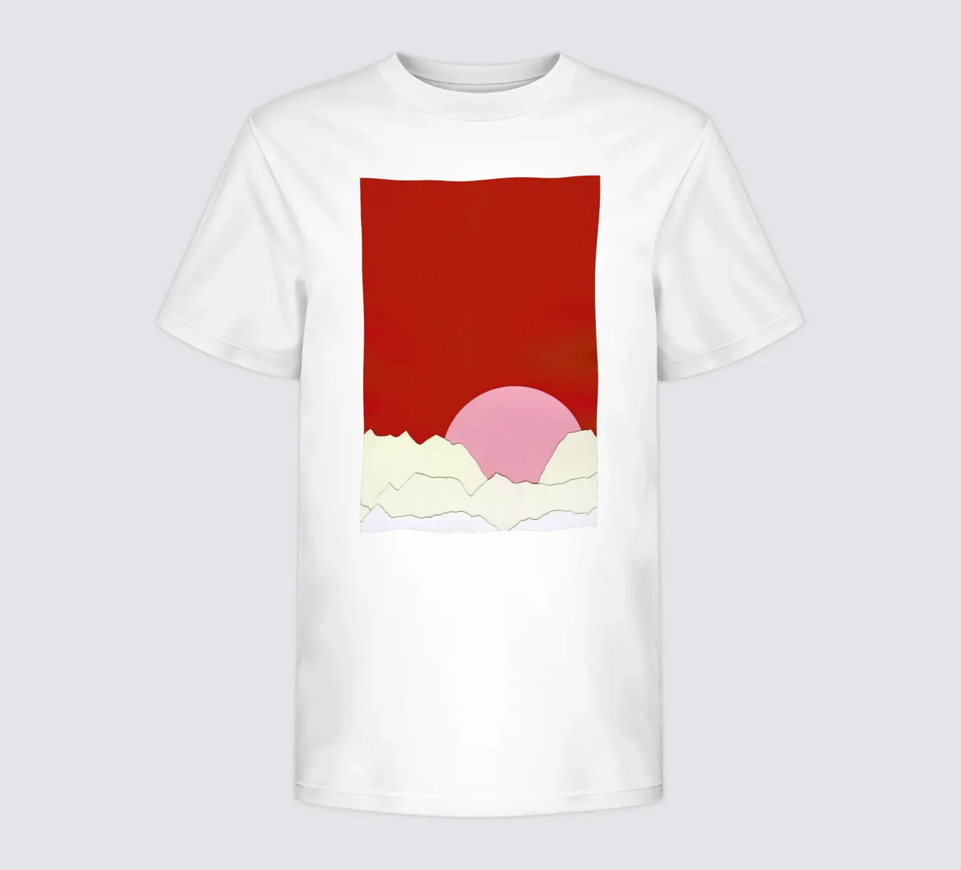 Sunset Styria t-shirt bambini da Rosi Feist