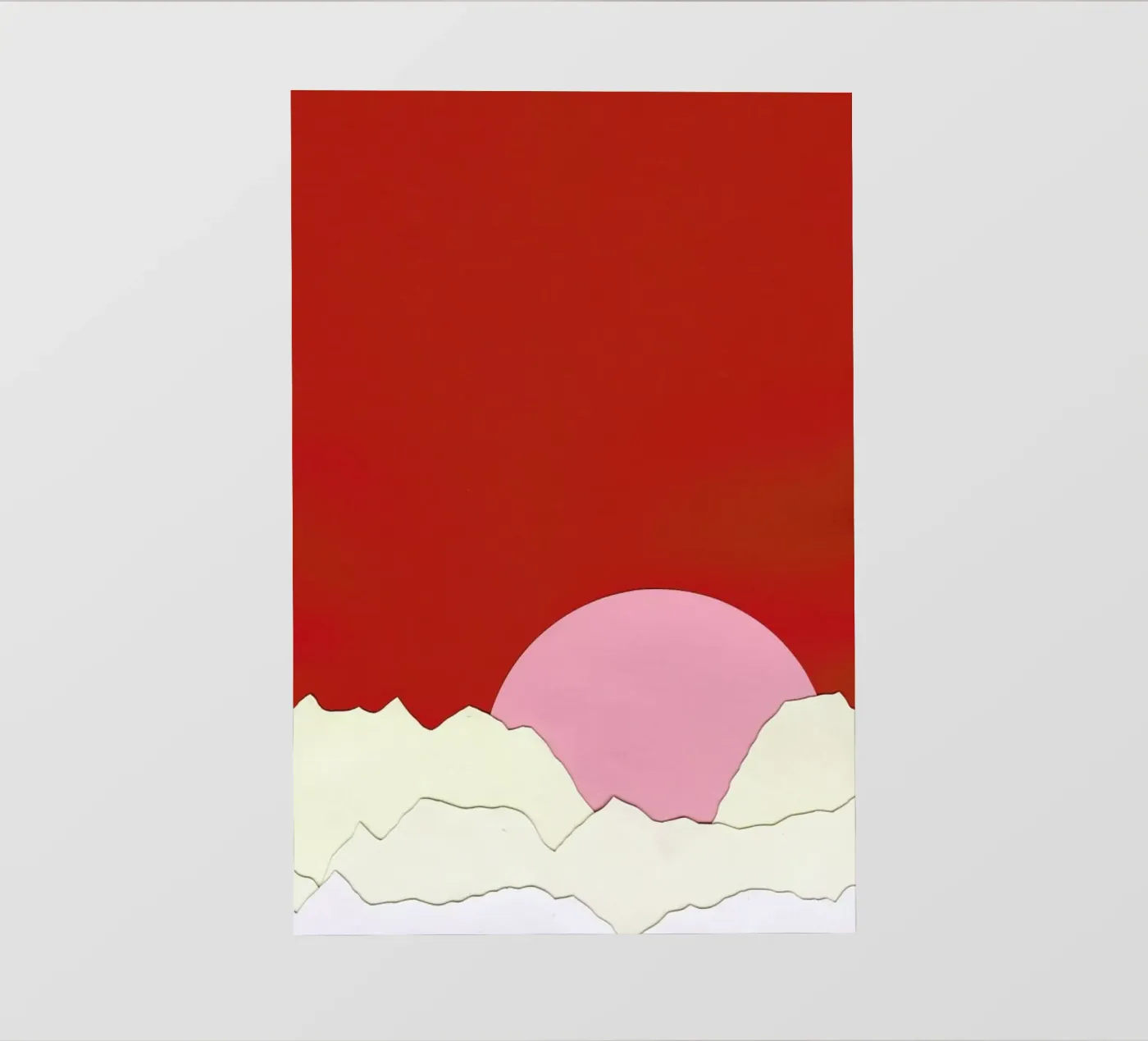 Sunset Styria Backlit Folie von Rosi Feist