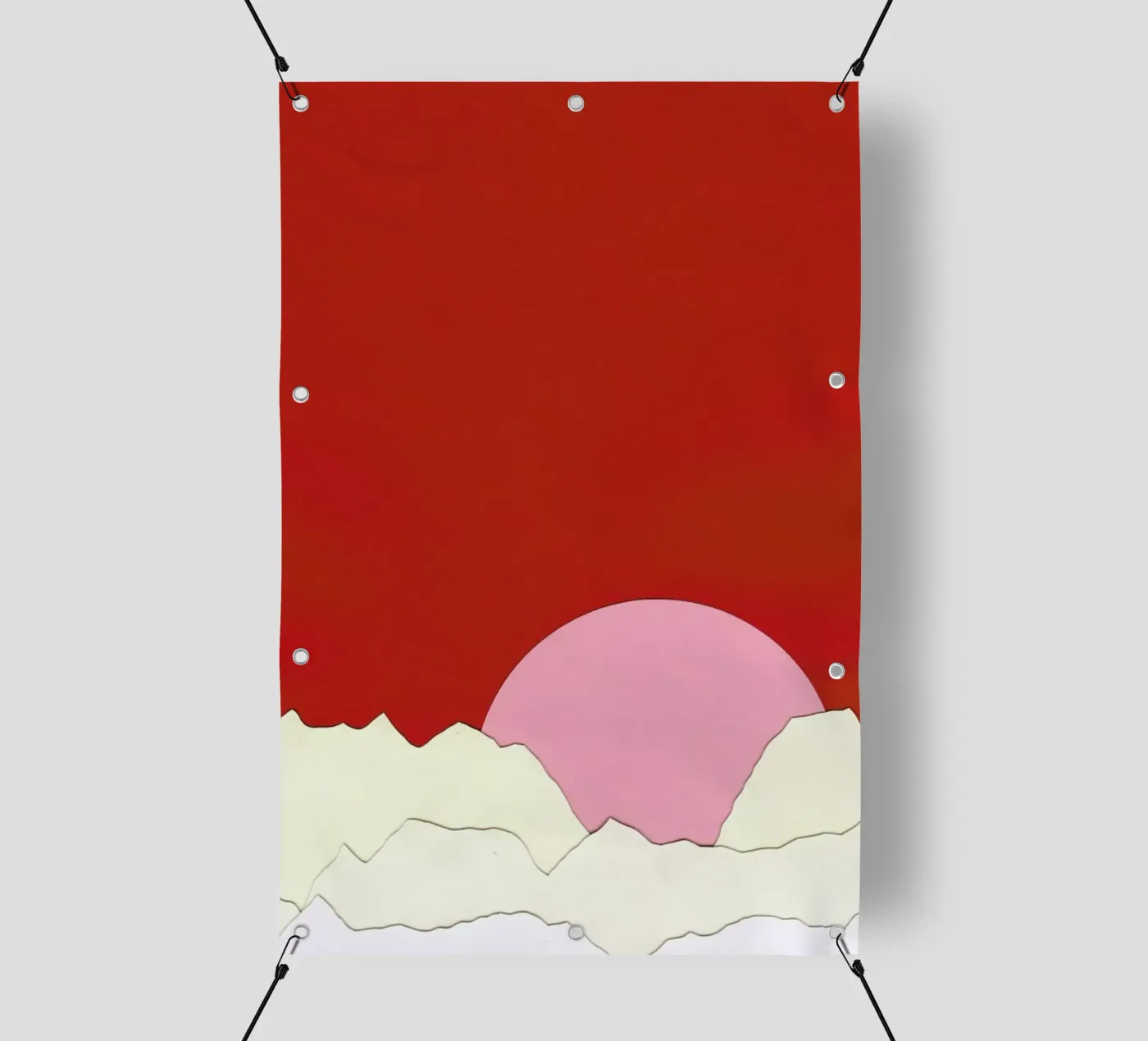 Sunset Styria PVC Plane von Rosi Feist