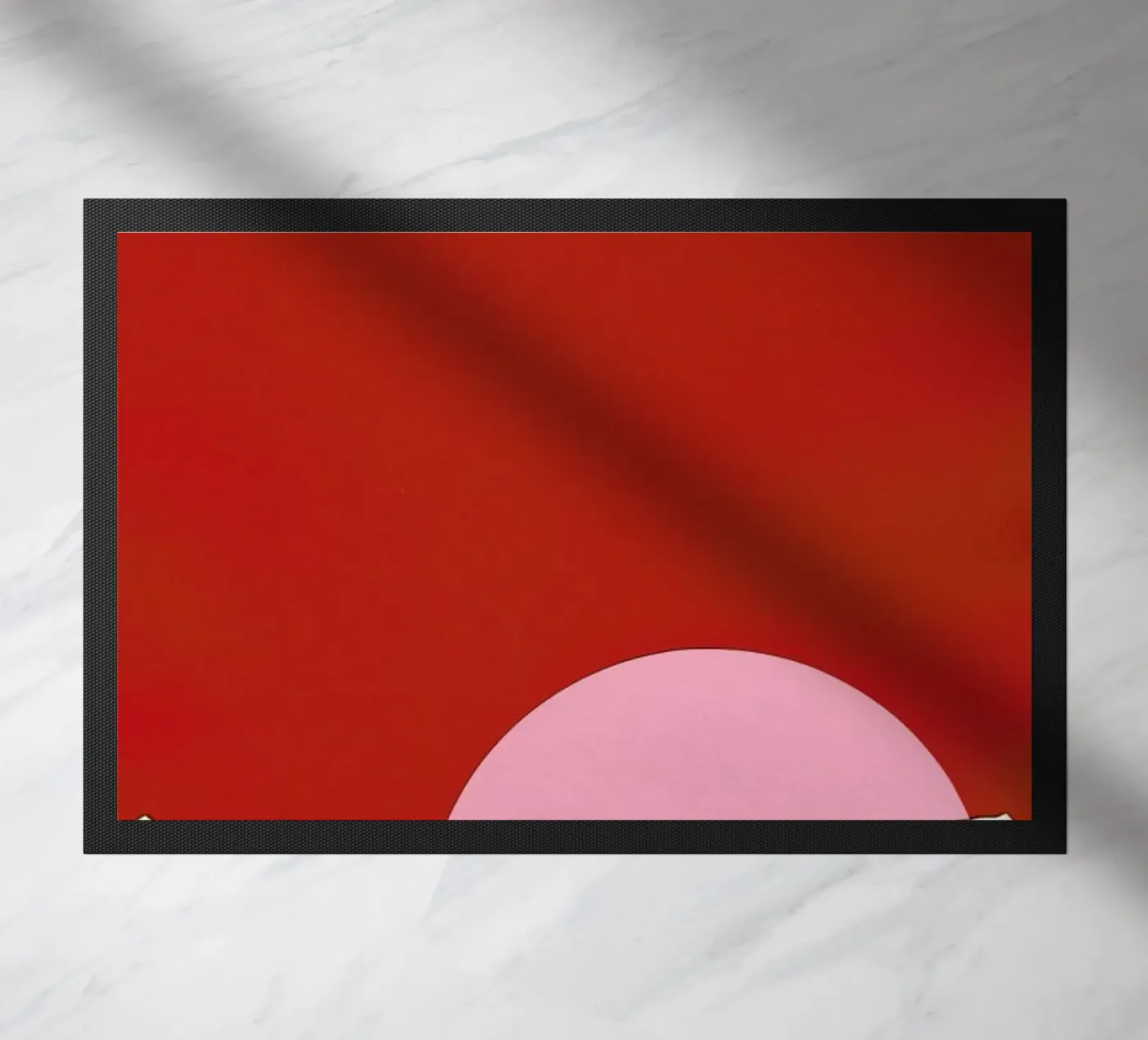 Sunset Styria doormat by Rosi Feist