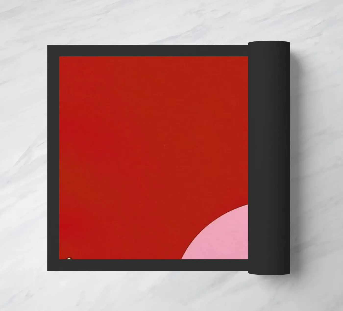 Sunset Styria doormat by Rosi Feist