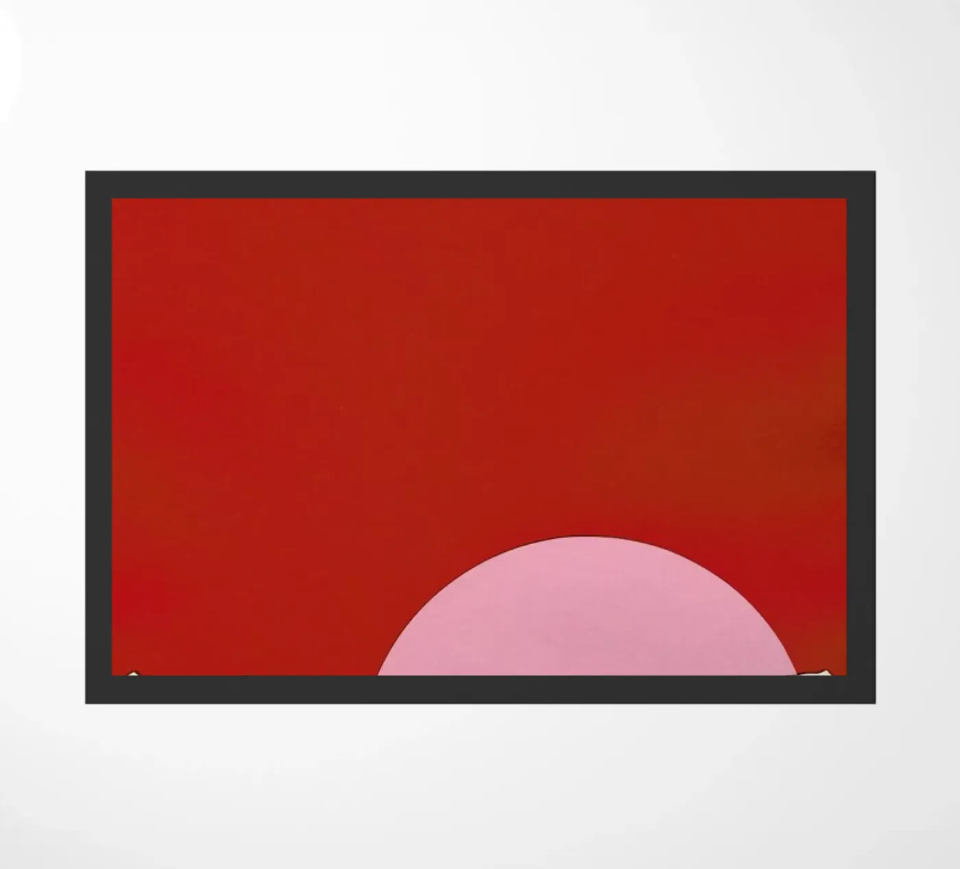 Sunset Styria doormat by Rosi Feist