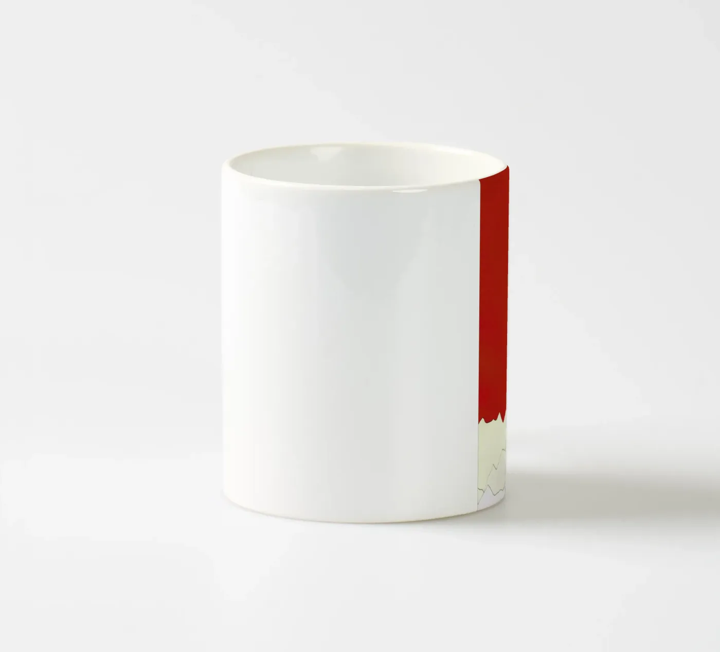 Sunset Styria ceramic mug by Rosi Feist