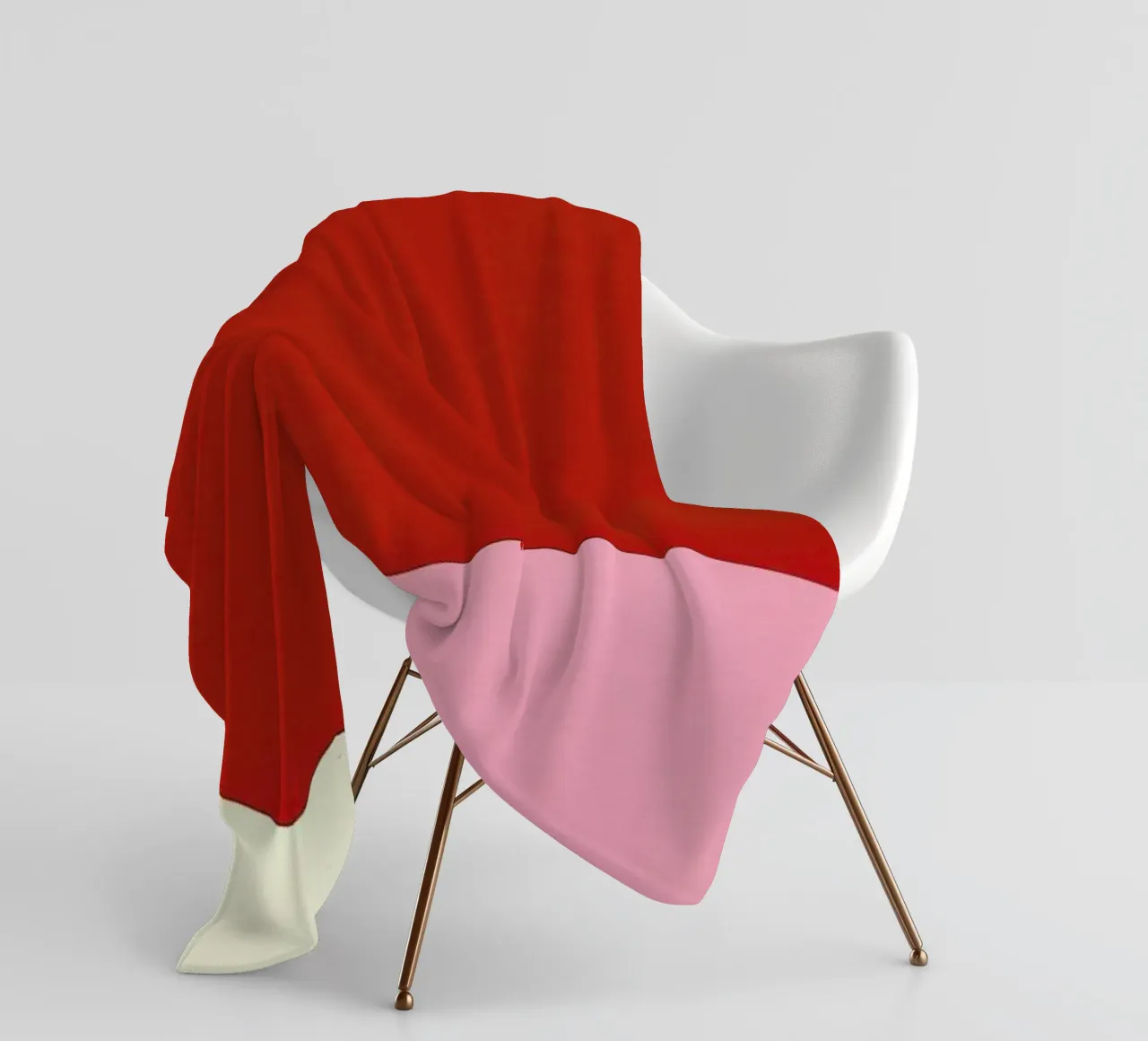 Sunset Styria Fleecedecke von Rosi Feist