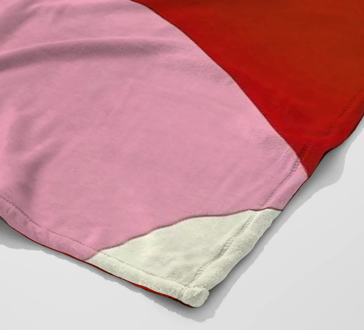 Sunset Styria Fleecedecke von Rosi Feist