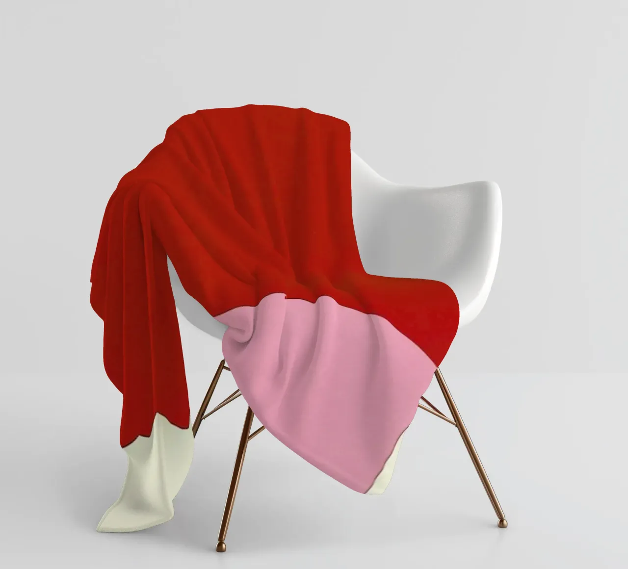 Sunset Styria Fleecedecke von Rosi Feist