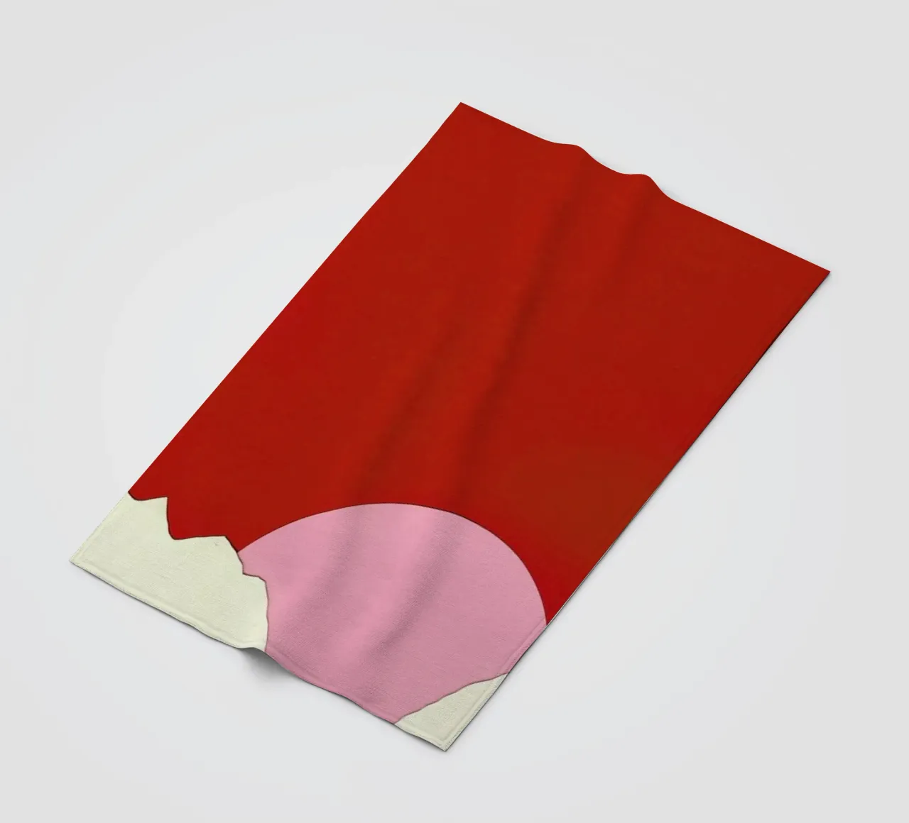 Sunset Styria Fleecedecke von Rosi Feist