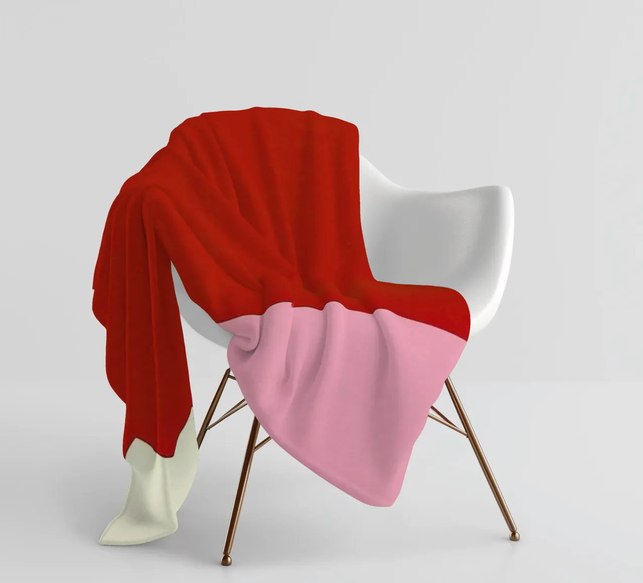 Sunset Styria Fleecedecke von Rosi Feist