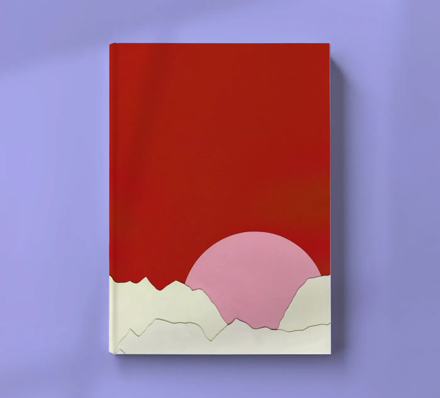 Sunset Styria notebook by Rosi Feist