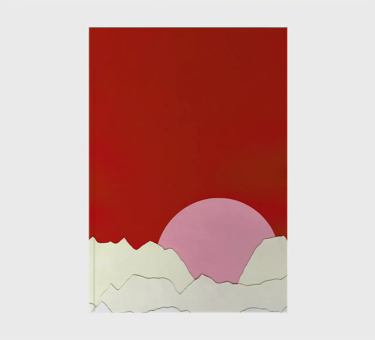 Sunset Styria carnet de notes de Rosi Feist