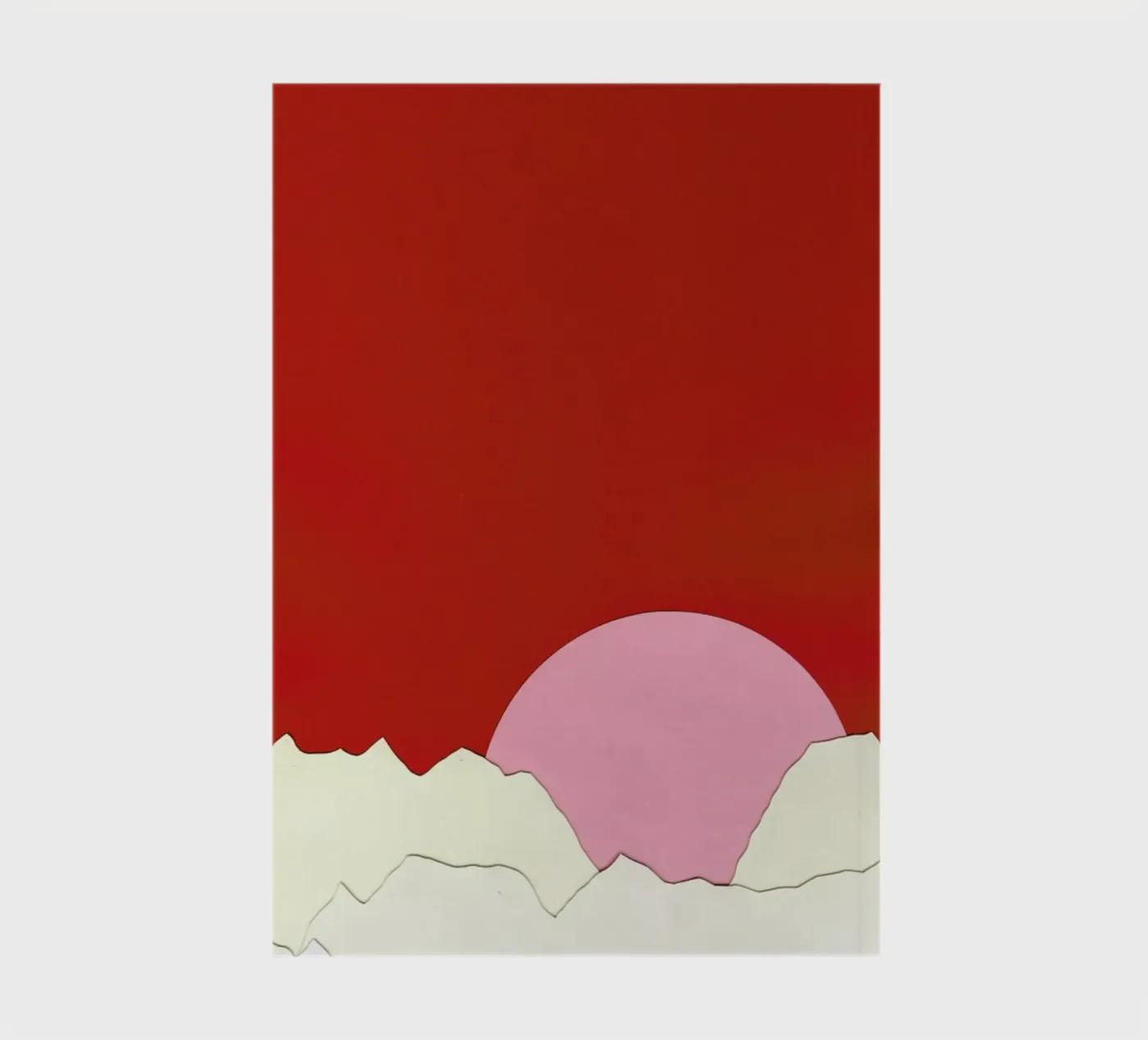 Sunset Styria notebook by Rosi Feist