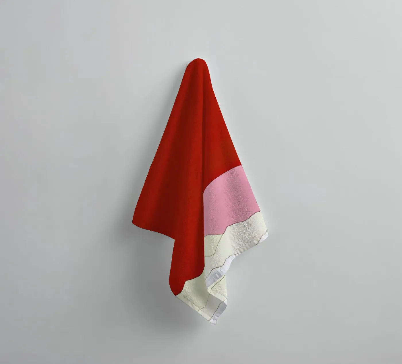 Sunset Styria badhanddoek van Rosi Feist