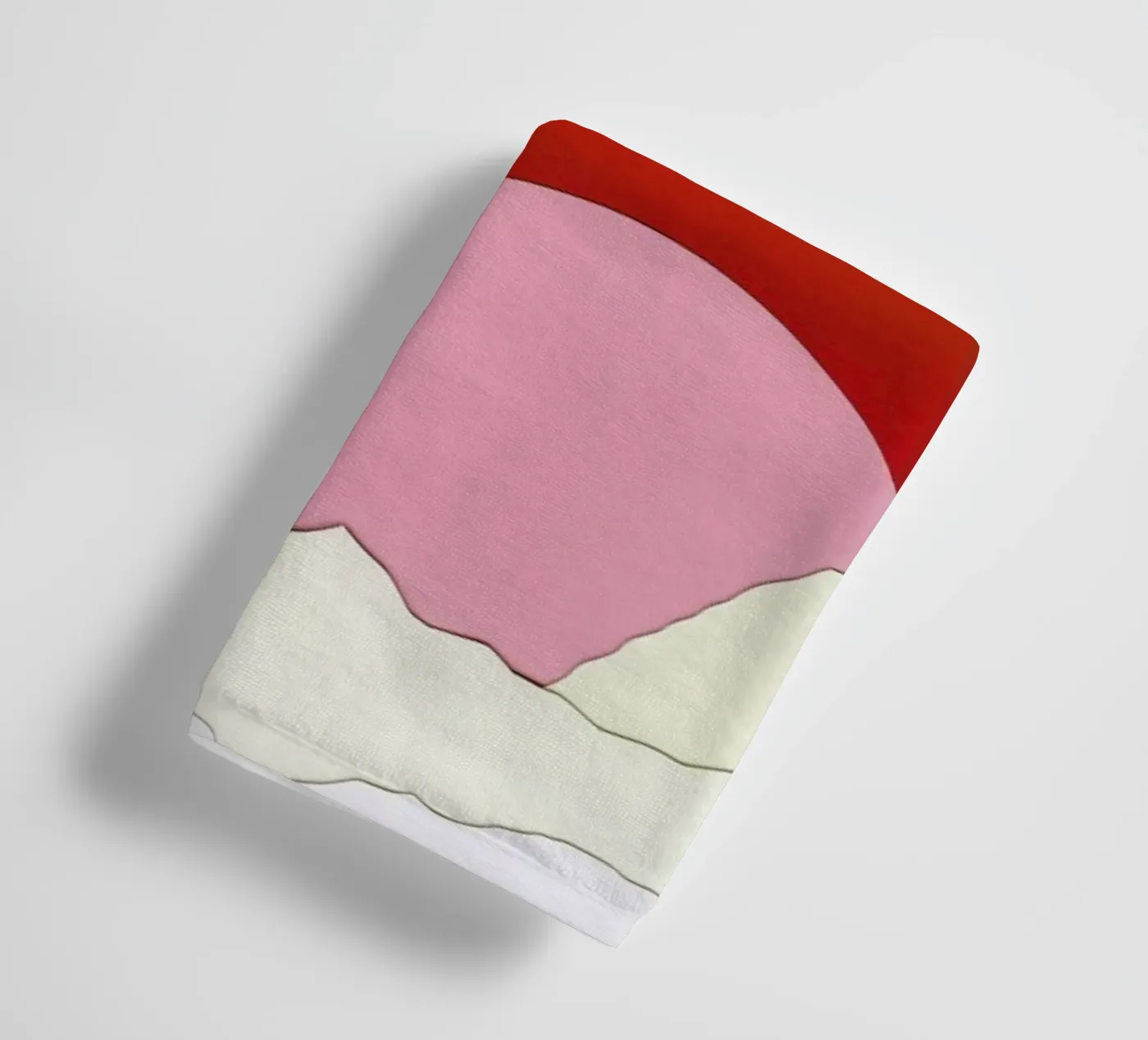 Sunset Styria badhanddoek van Rosi Feist