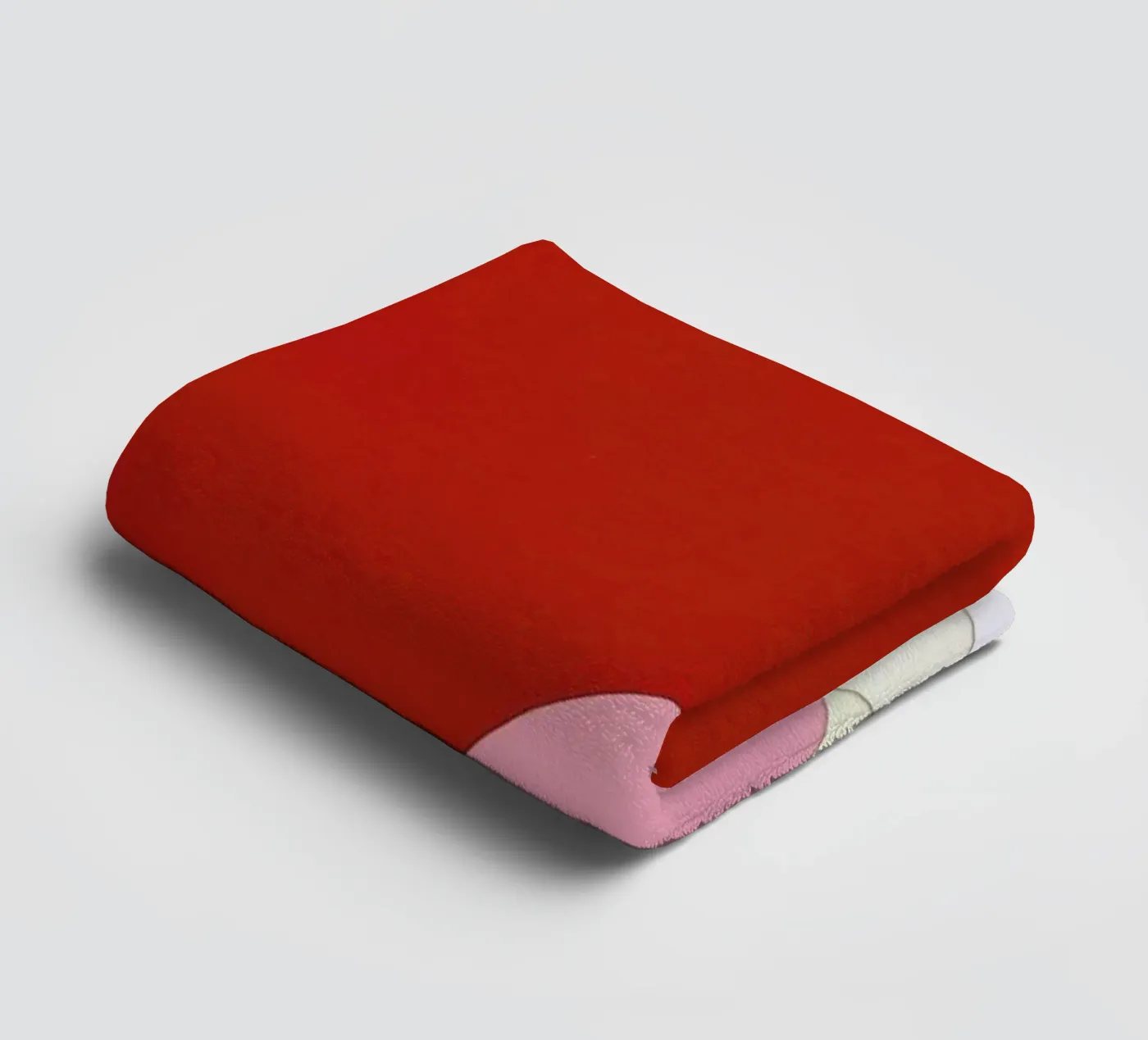 Sunset Styria badhanddoek van Rosi Feist