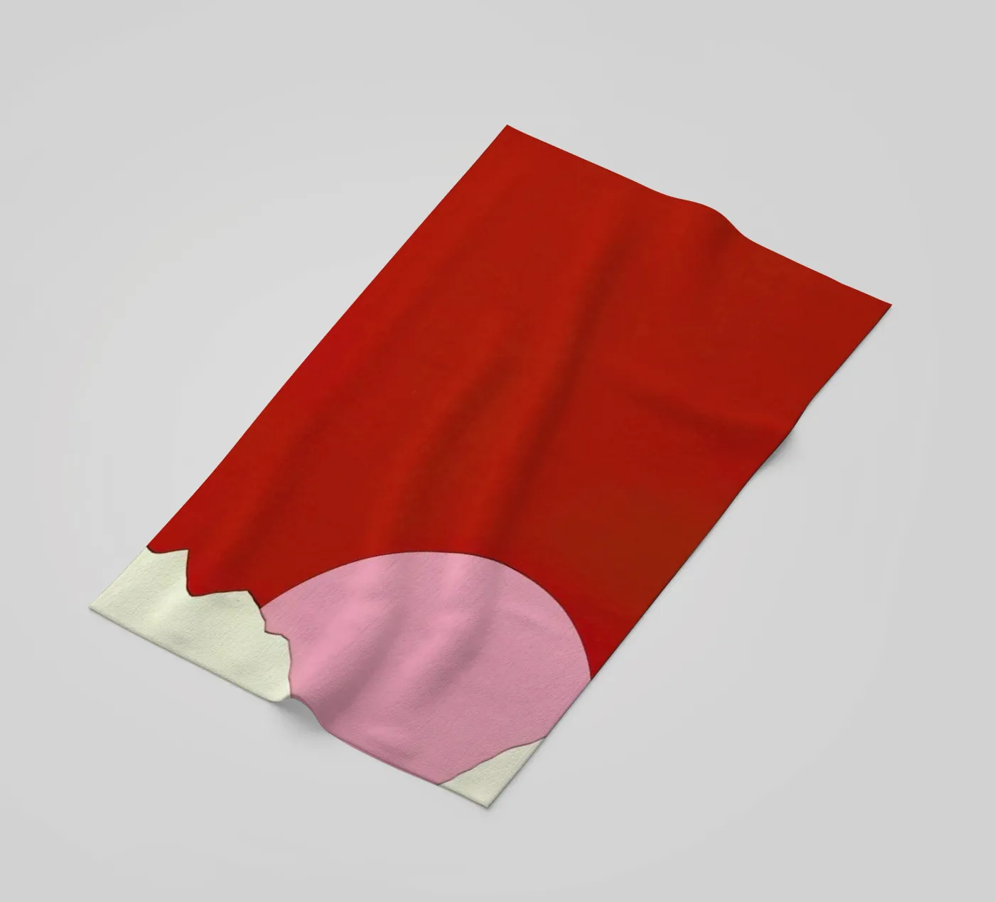 Sunset Styria Strandtuch von Rosi Feist