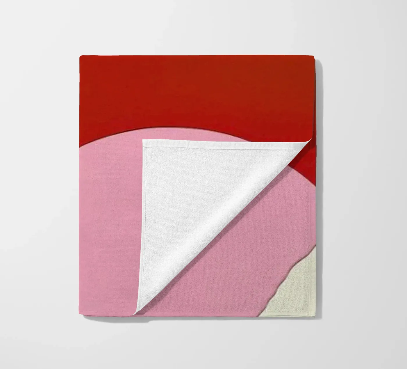 Sunset Styria beach towel by Rosi Feist