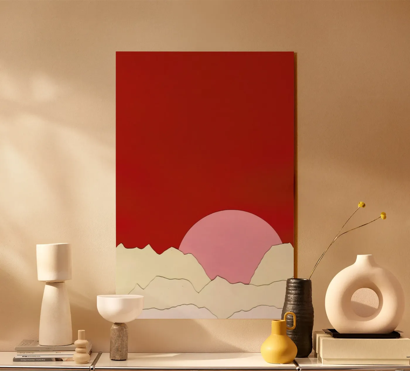 Sunset Styria plexiglas de Rosi Feist
