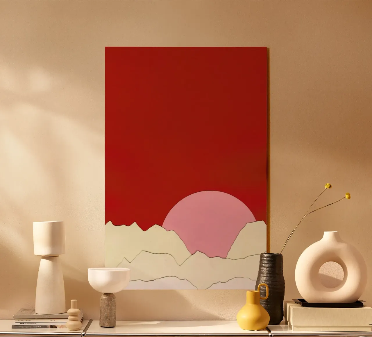 Sunset Styria plexiglass da Rosi Feist