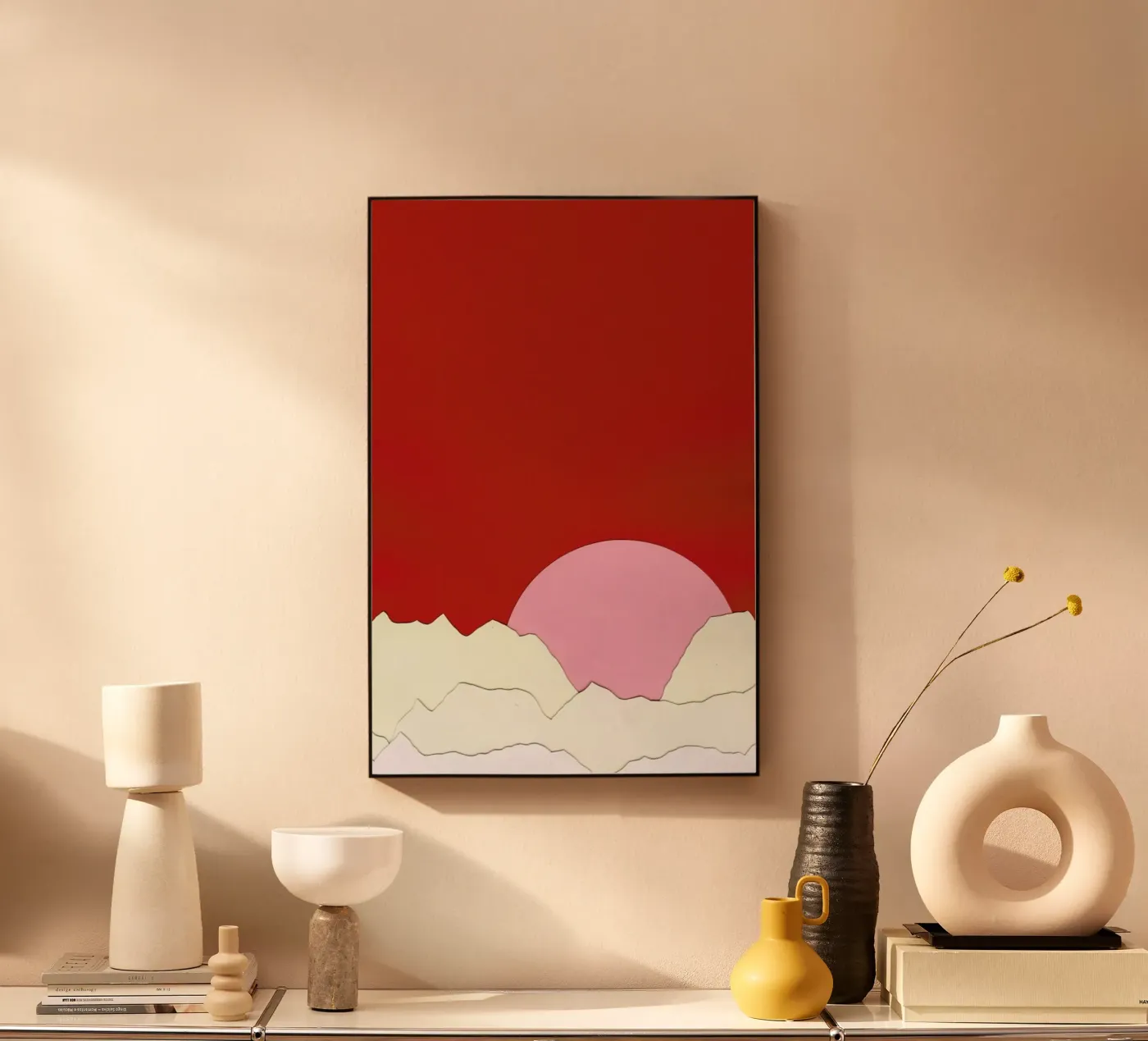 Sunset Styria alluminio dibond da Rosi Feist