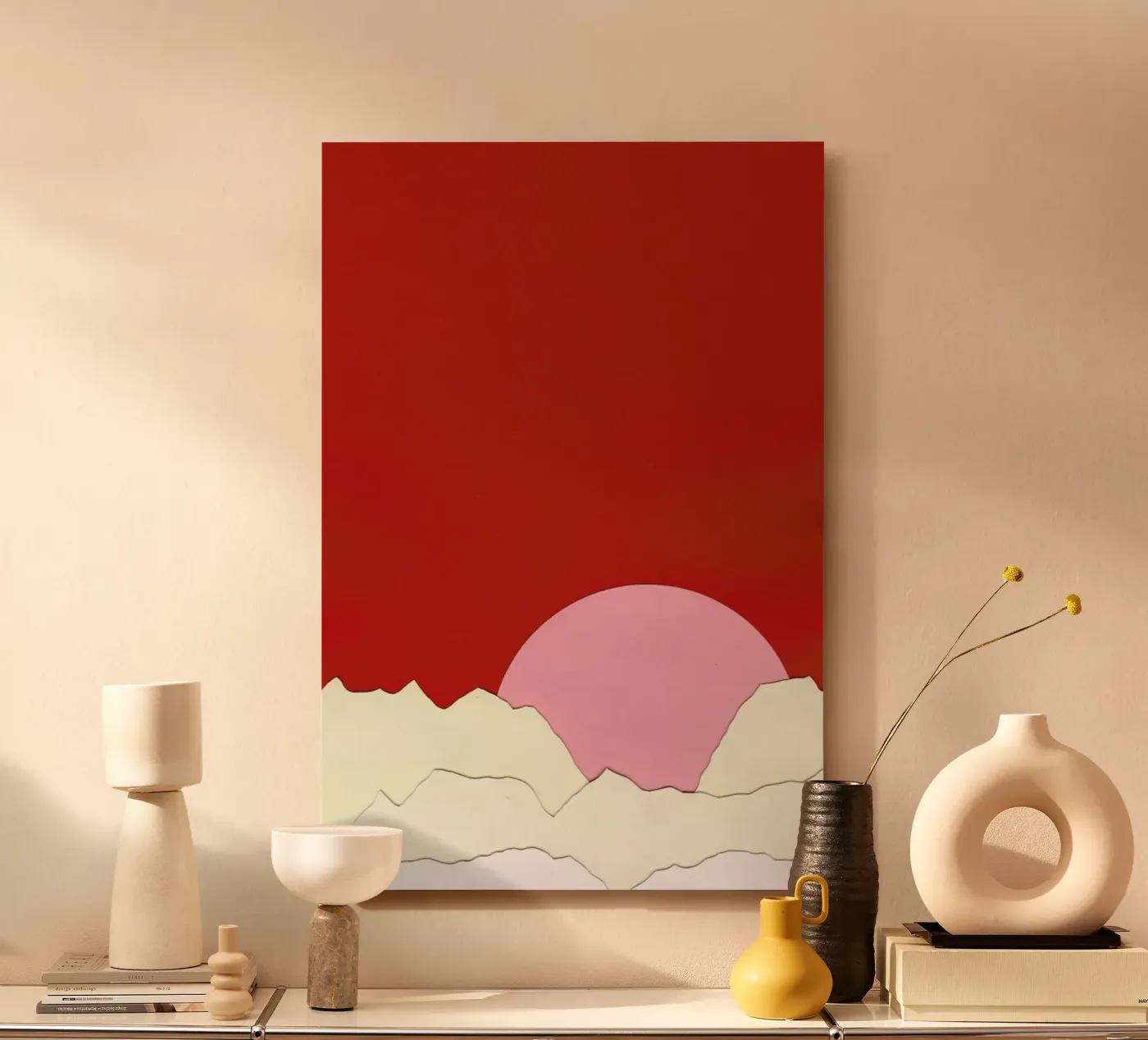 Sunset Styria pannello forex da Rosi Feist