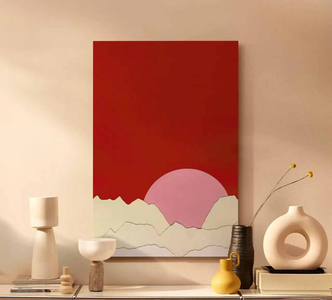 Sunset Styria pannello forex da Rosi Feist