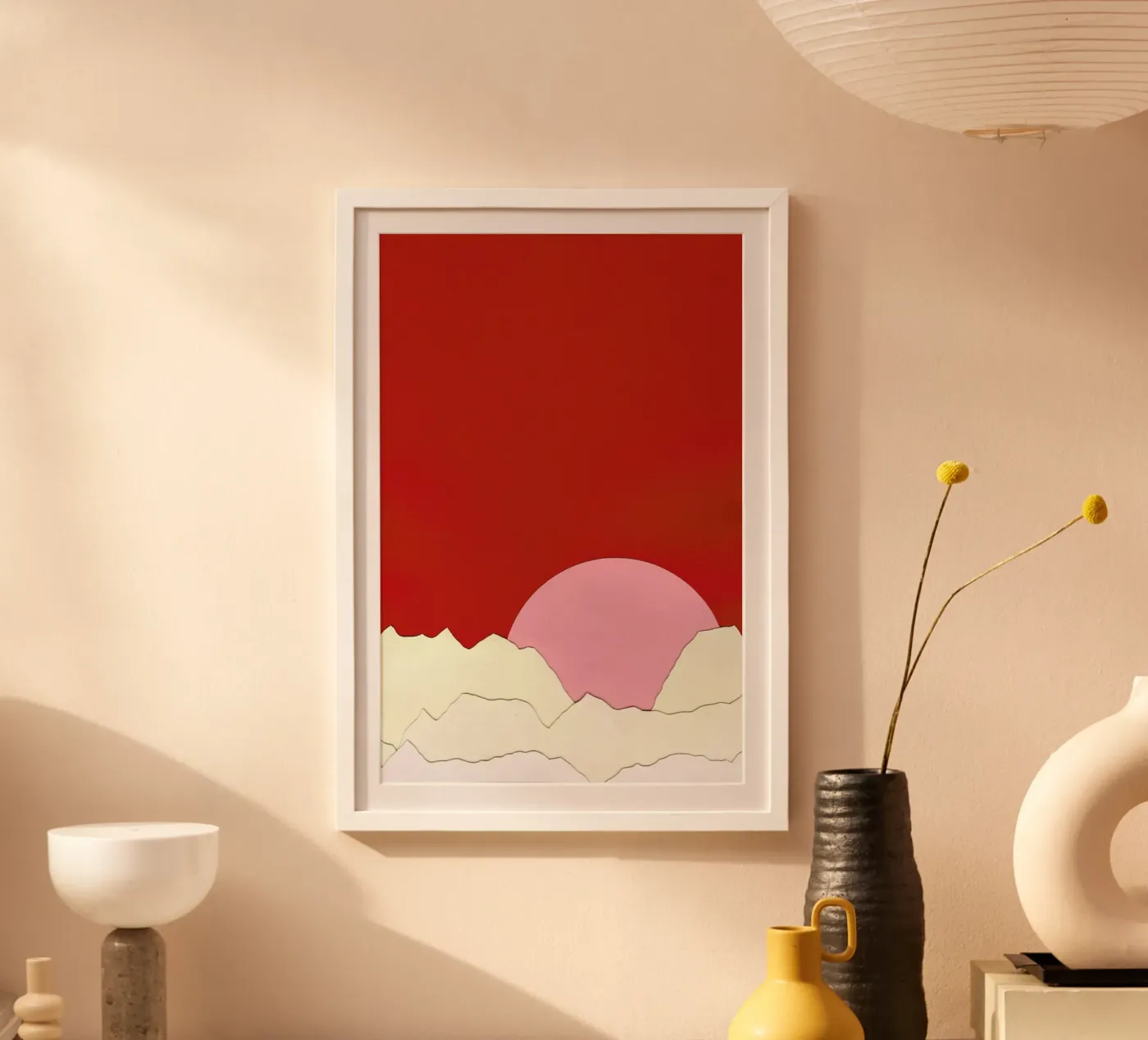 Sunset Styria poster de Rosi Feist