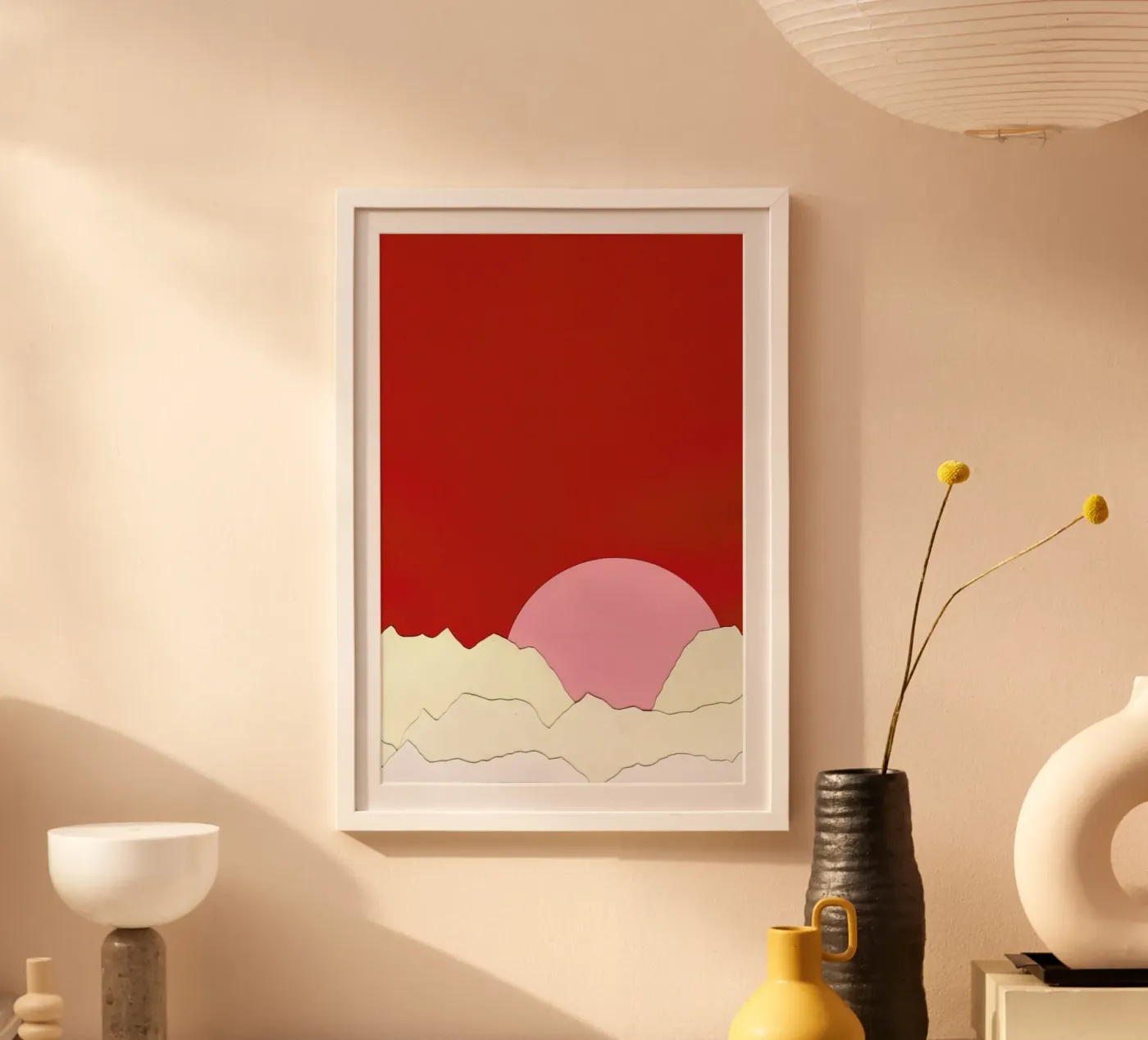 Sunset Styria poster da Rosi Feist