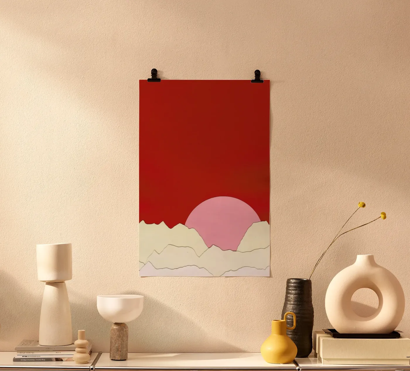 Sunset Styria poster de Rosi Feist