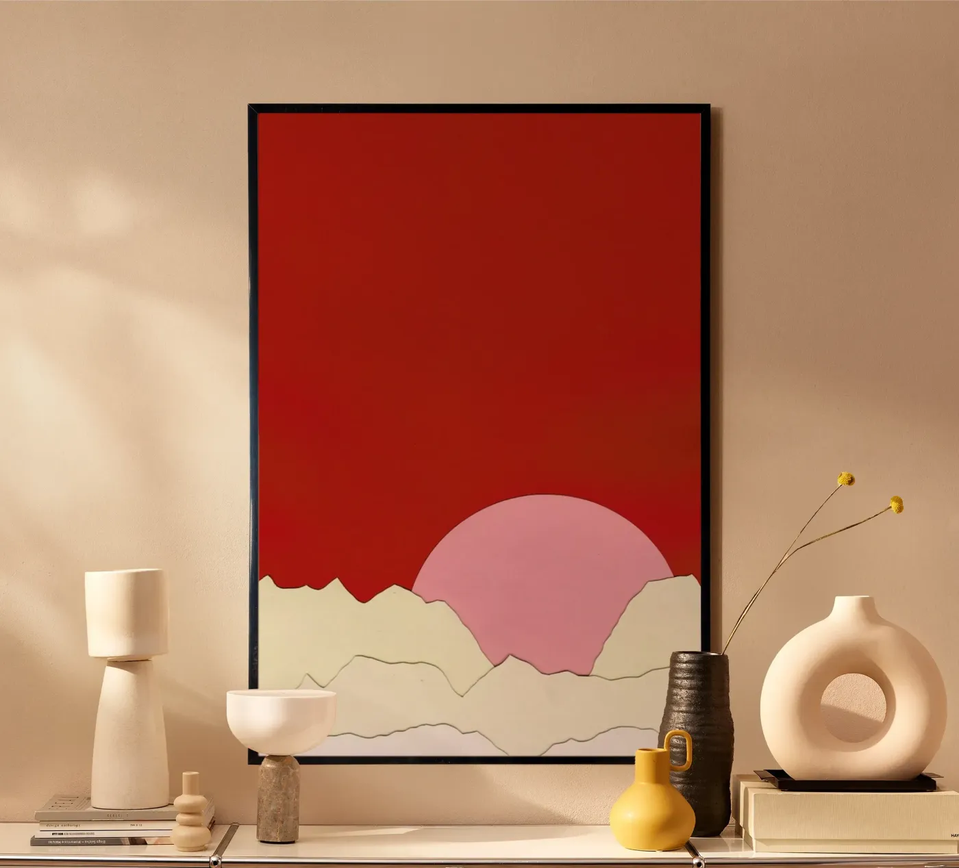 Sunset Styria poster de Rosi Feist