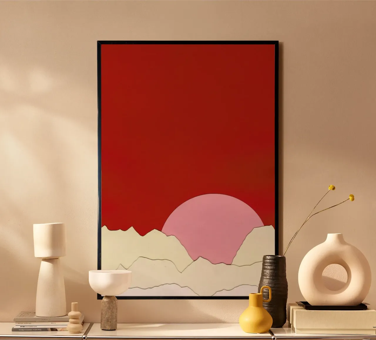 Sunset Styria poster da Rosi Feist