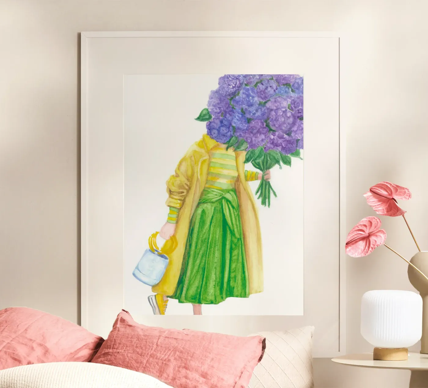Meet me at the Jardin des Plantes poster by byaudreyd
