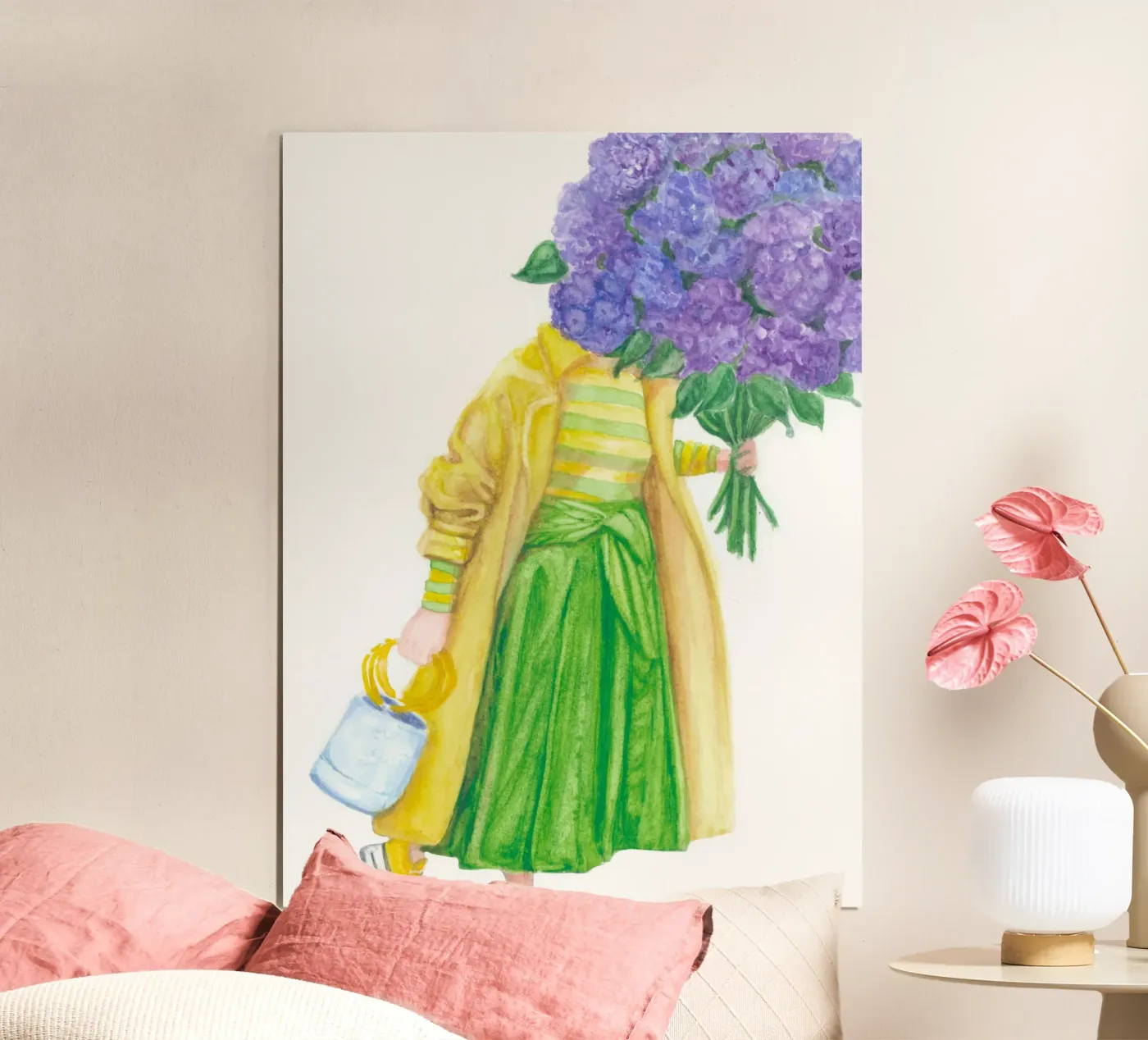Meet me at the Jardin des Plantes poster by byaudreyd
