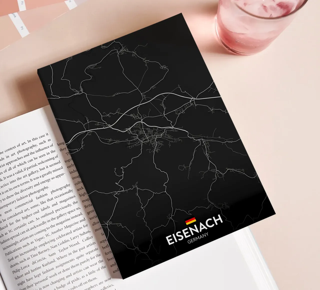 Eisenach DE notebook by Christopher Adams