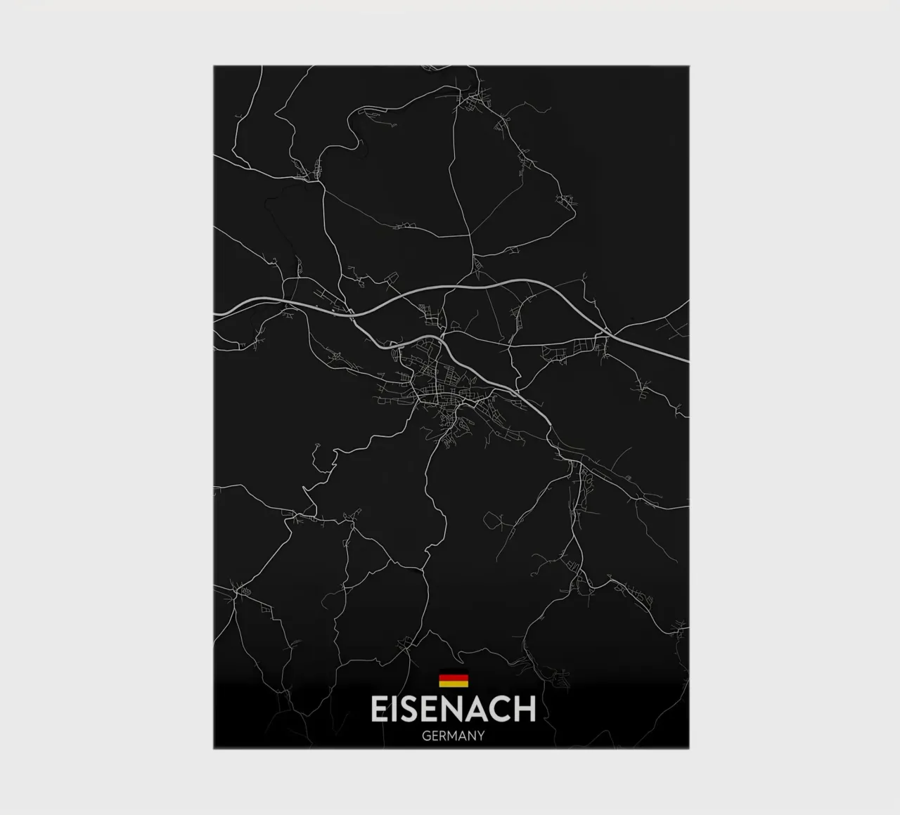 Eisenach DE notebook by Christopher Adams